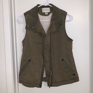 Anthropologie Winter Vest